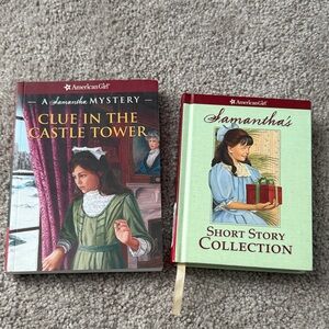 American Girl Mystery and Story Collection Books - Samantha